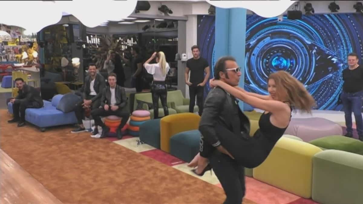 Gfvip Prova Grease Esibizione Rusic Zequila Video Mediaset