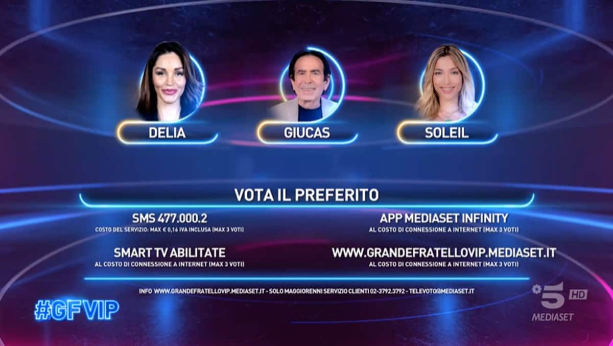 Nominati E Nomination Ieri Sera Al GF Vip 28 Gennaio Video Mediaset