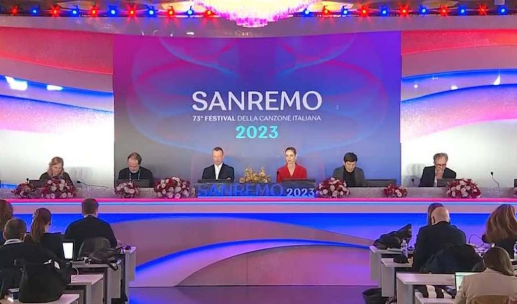 Sanremo Conferenza Stampa Di Marted Febbraio In Diretta Live