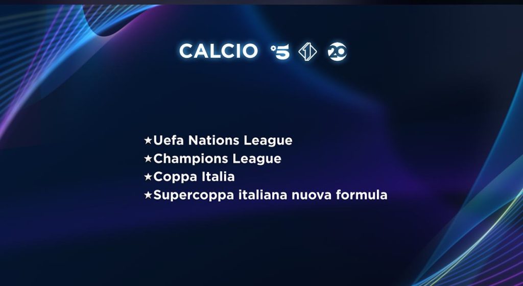 Palinsesti Mediaset Tutto Il Calcio Su Canale E Italia