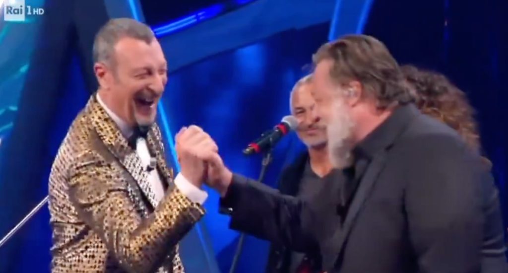 Quanto Stato Pagato Russel Crowe A Sanremo Il Possibile Cachet