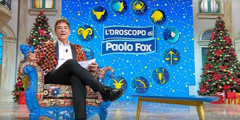 Oroscopo Di Paolo Fox Previsioni Nuovo Anno I Fatti Vostri Con