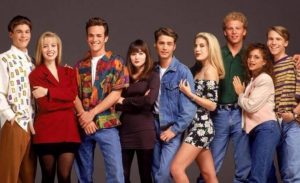 Beverly Hills 90210: reunion in arrivo? - Tori Spelling e Ian Ziering lanciano un indizio