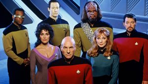 Star Trek The Next Generation, le repliche