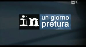 Un giorno in Pretura, nuova stagione partita l'1 aprile su Rai Tre