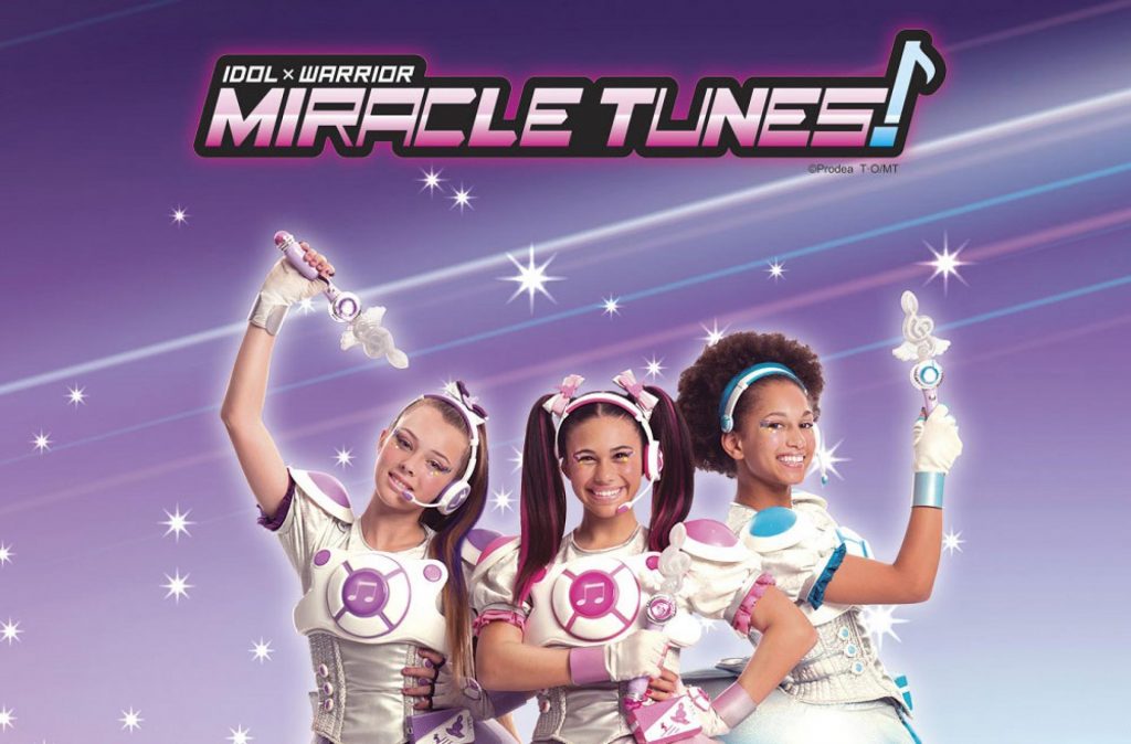 Miracle Tunes, la serie per bambini: guest star Michelle Hunziker e Pintus