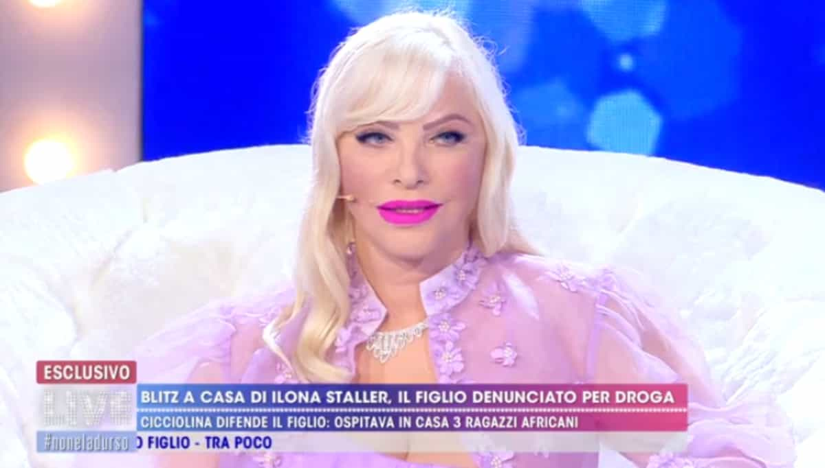 Ilona Staller, figlio nei guai per droga: casa perquisita | video Mediaset