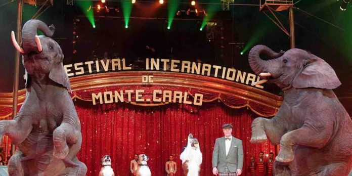 Festival Internazionale del Circo di Montecarlo su Rai3