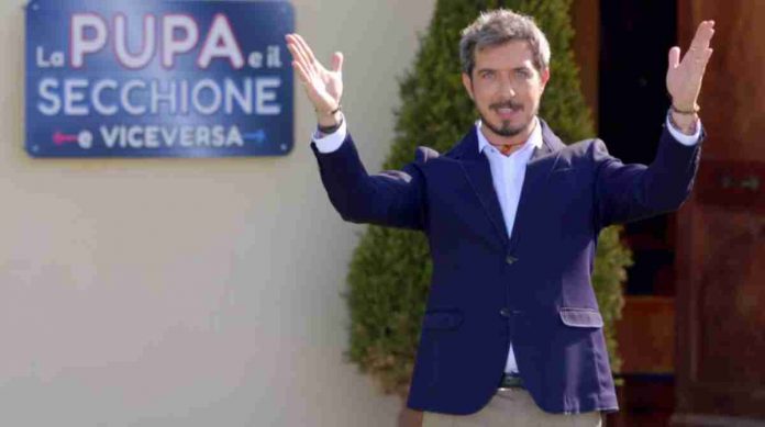 Paolo Ruffini conduttore de La Pupa e il Secchione 2020