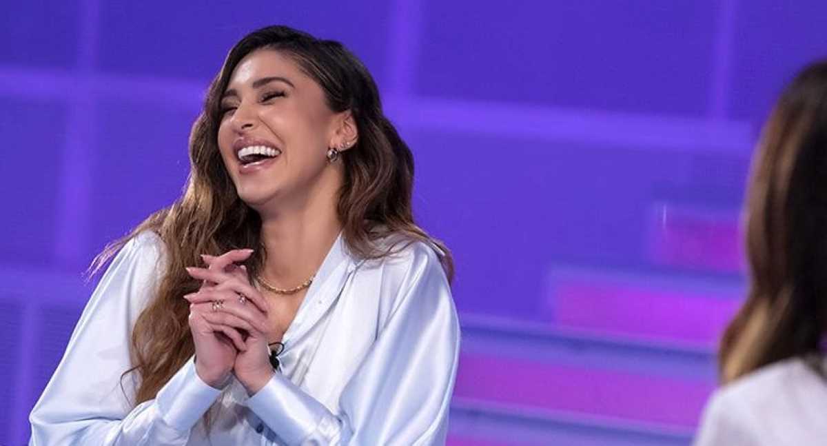 belen rodriguez a verissimo sono tanto felice video mediaset