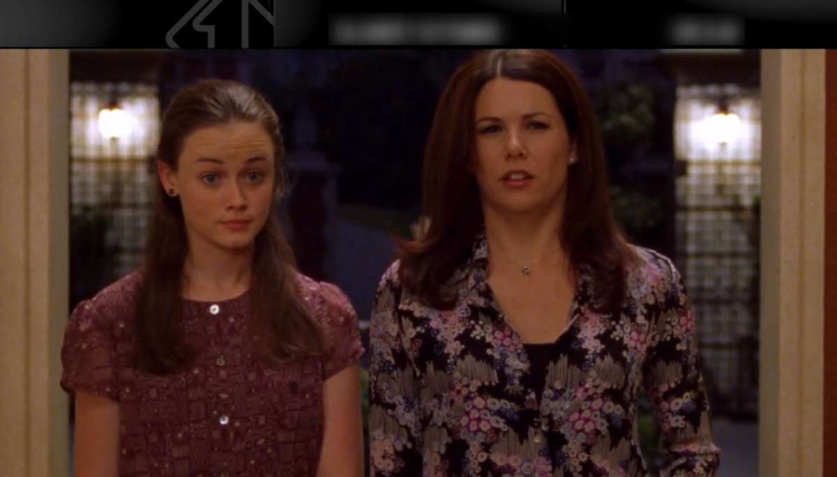 Una mamma per amica torna su Netflix: Lorelai, Rory e il cast ieri