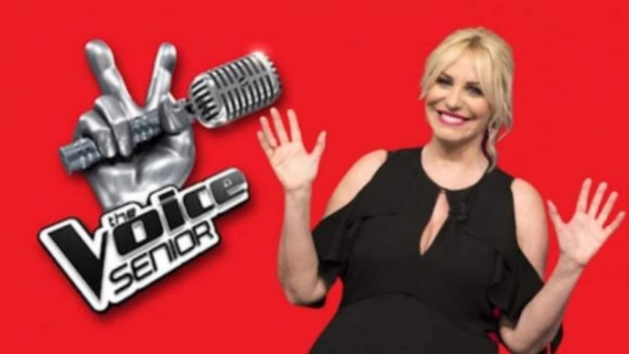 the voice senior con antonella clerici svelato il primo giudice