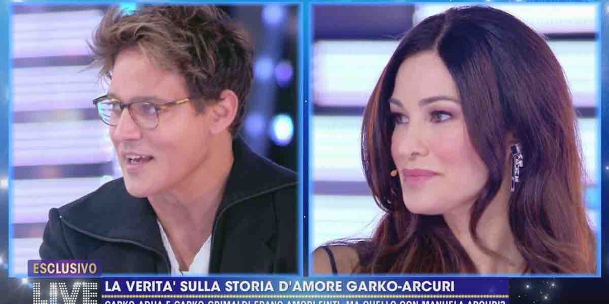 Gabriel Garko E Manuela Arcuri A Live Non è La Durso Sulla Storia Video