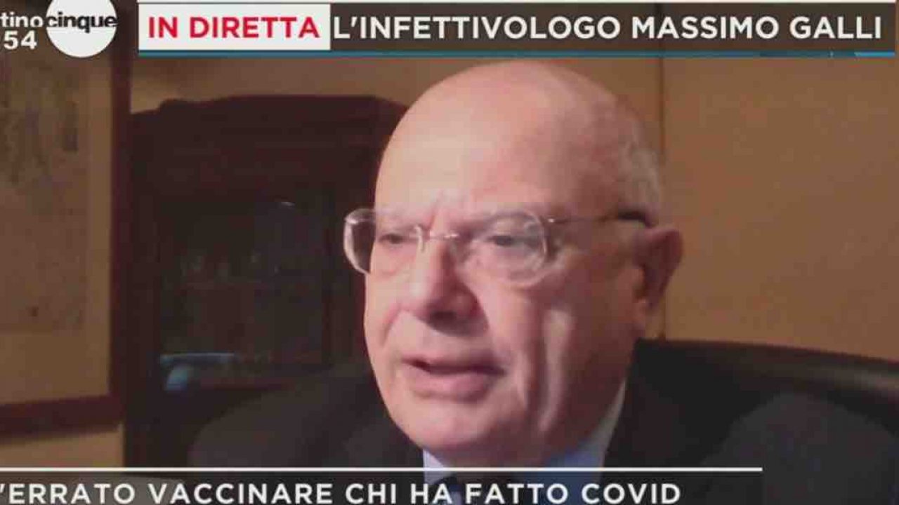 Mattino 5 Massimo Galli Crisi Di Governo Vaccini E Covid Video Mediaset