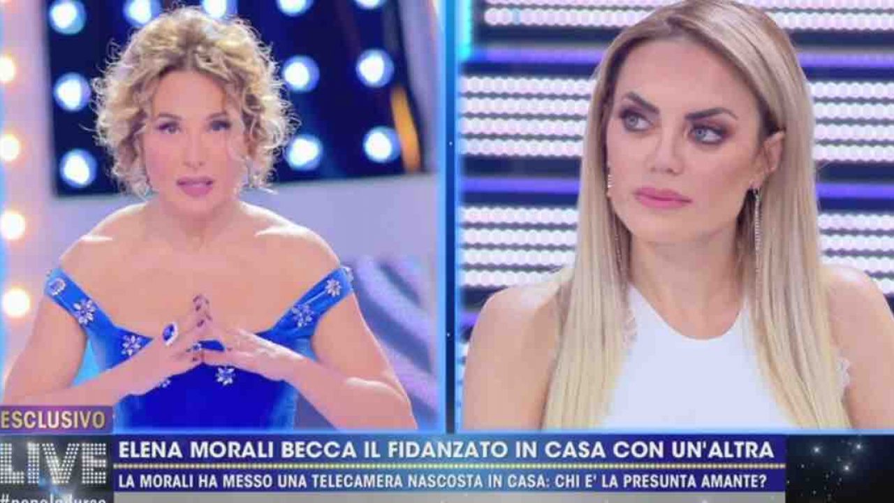 Live Non la D Urso Elena Morali e il tradimento di Luigi