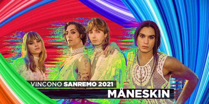 Maneskin vincitori Sanremo 2021