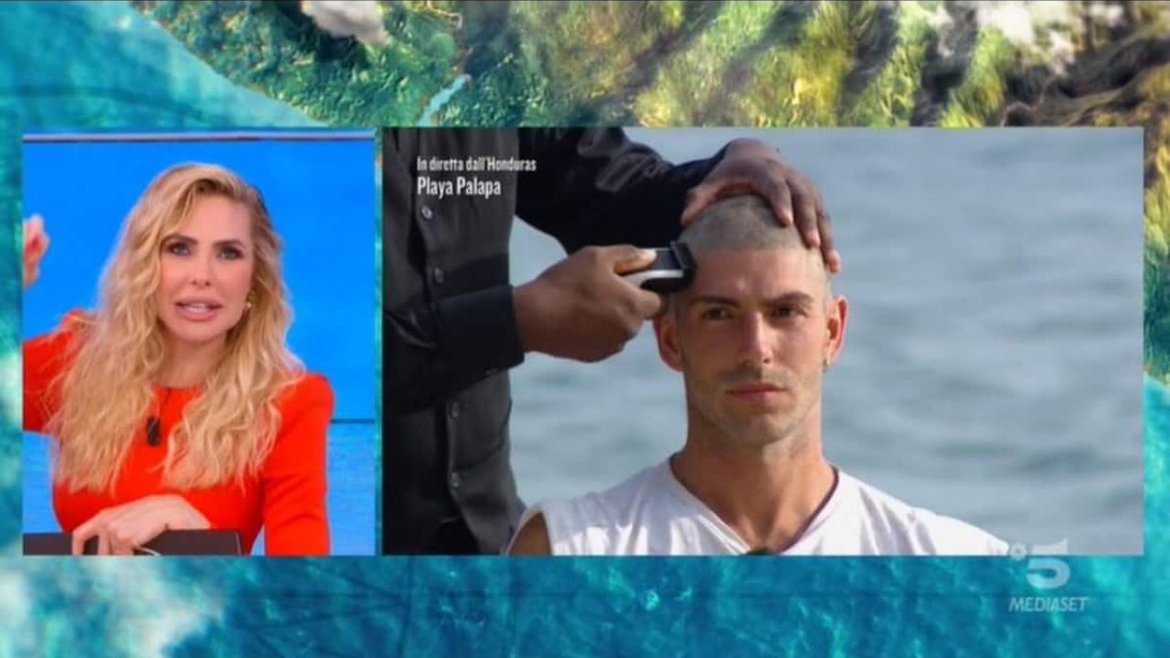 Isola dei Famosi, Ignazio Moser vola in finale e si rasa i capelli a zero  per un piatto di pasta - Cultura e Spettacoli