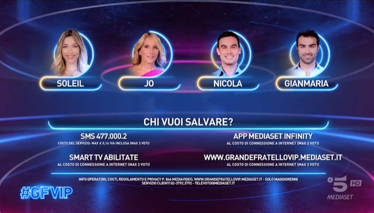 Nominati e nomination ieri sera al GF Vip | 1°novembre | Video Mediaset