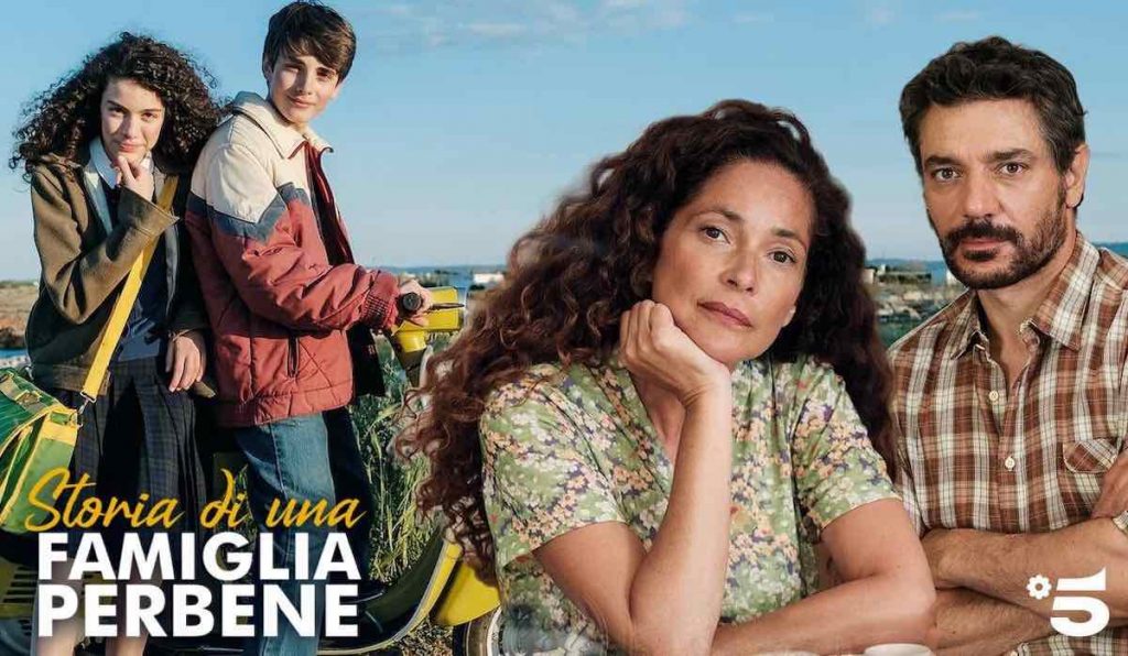 storia di una famiglia perbene recensione sulla fiction di canale 5