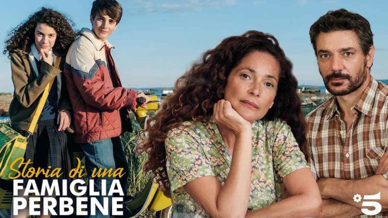 storia di una famiglia perbene recensione sulla fiction di canale 5