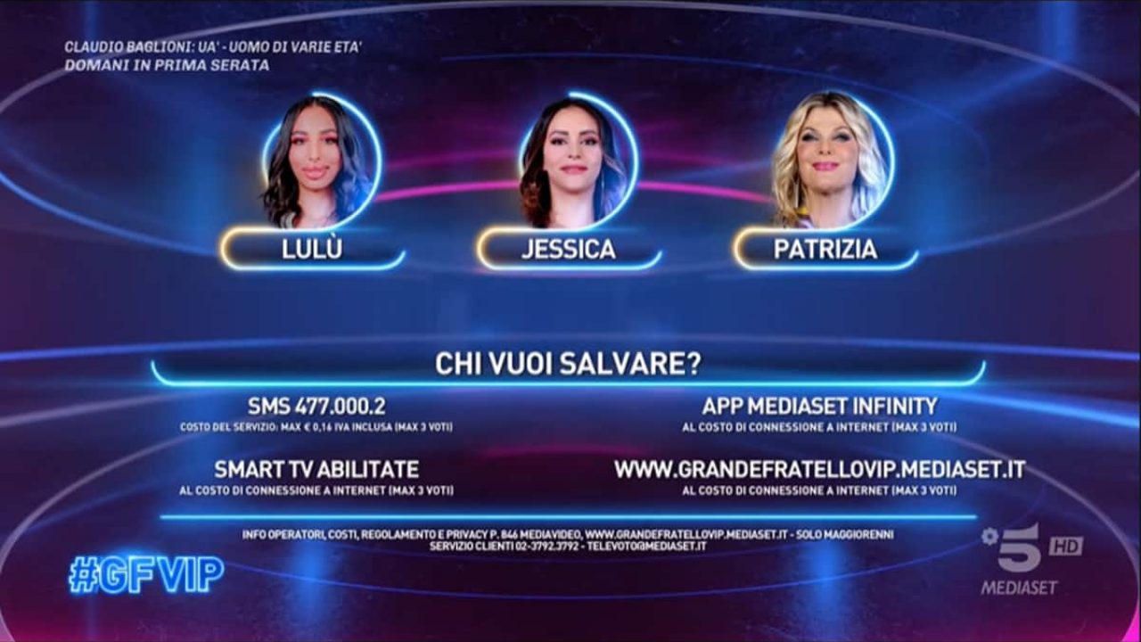 Nominati E Nomination Ieri Sera Al Gf Vip 3 Dicembre Video Mediaset