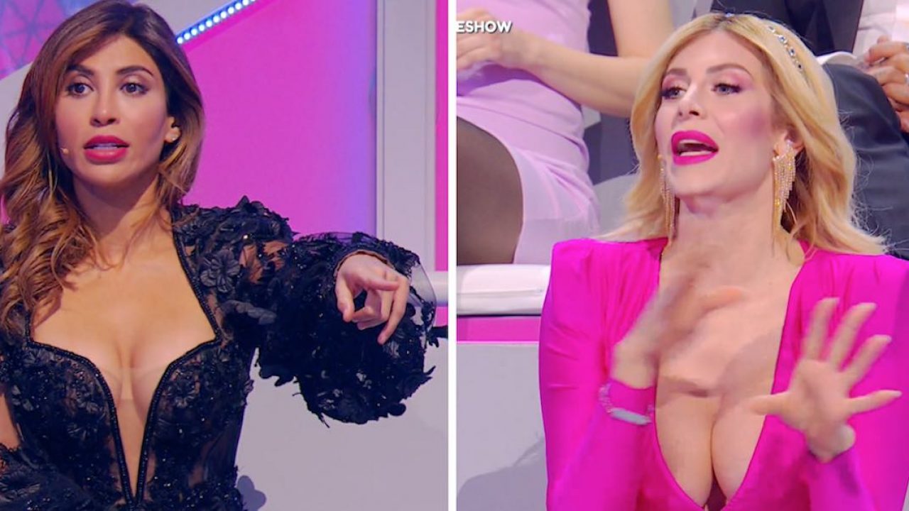 La Pupa e il Secchione Show lite tra Paola Caruso e Mila Suarez