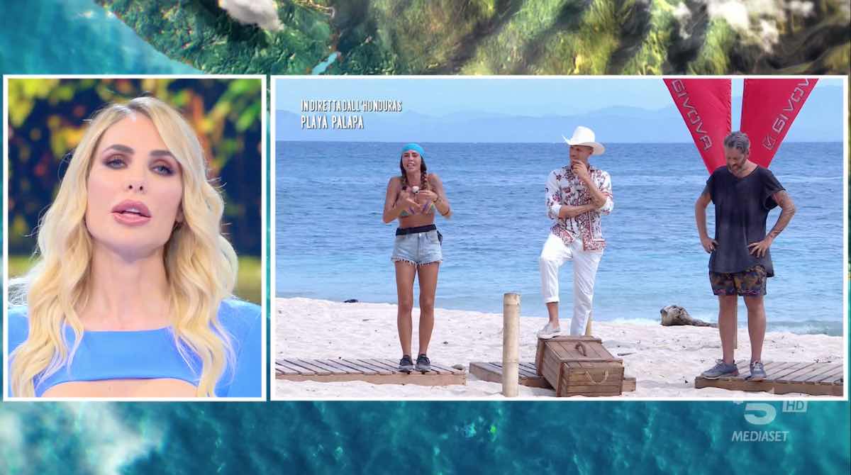 Isola dei Famosi 2022: lo scontro tra Guendalina ed Edoardo | Video