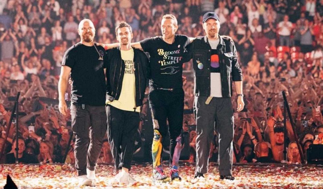 Concerto Coldplay 2024 a Roma date, orari e quando acquistare i biglietti