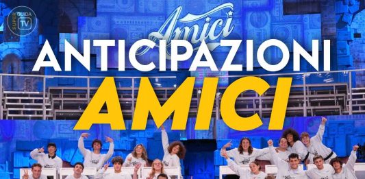 Amici 22 anticipazioni