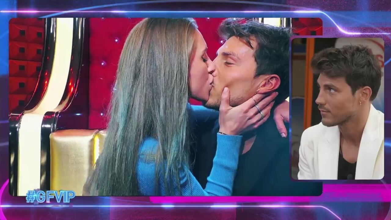 GF Vip, il bacio tra Daniele dal Moro e Nikita Pelizon | Video Mediaset