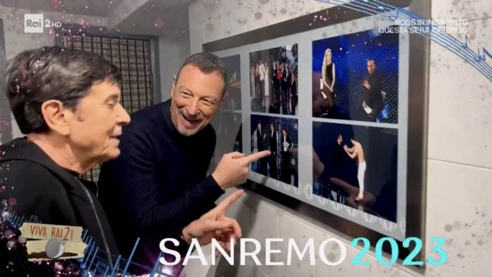 Sanremo 2023 serata cover brani e duetti artisti