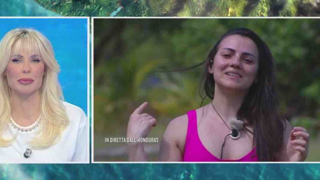 Isola dei Famosi 2023, il lancio di Cristina Scuccia: la vita è un dono |  Video Mediaset