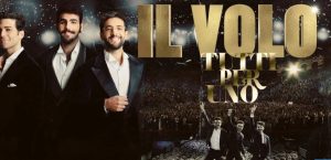 Il Volo – Tutti per Uno, stasera su Canale 5: ospiti, anticipazioni e scaletta della terza puntata di martedì 28 maggio 2024