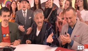 Speciale Tg1'Viva Fiorello', in onda il dietro le quinte del popolare morning show: quando in tv