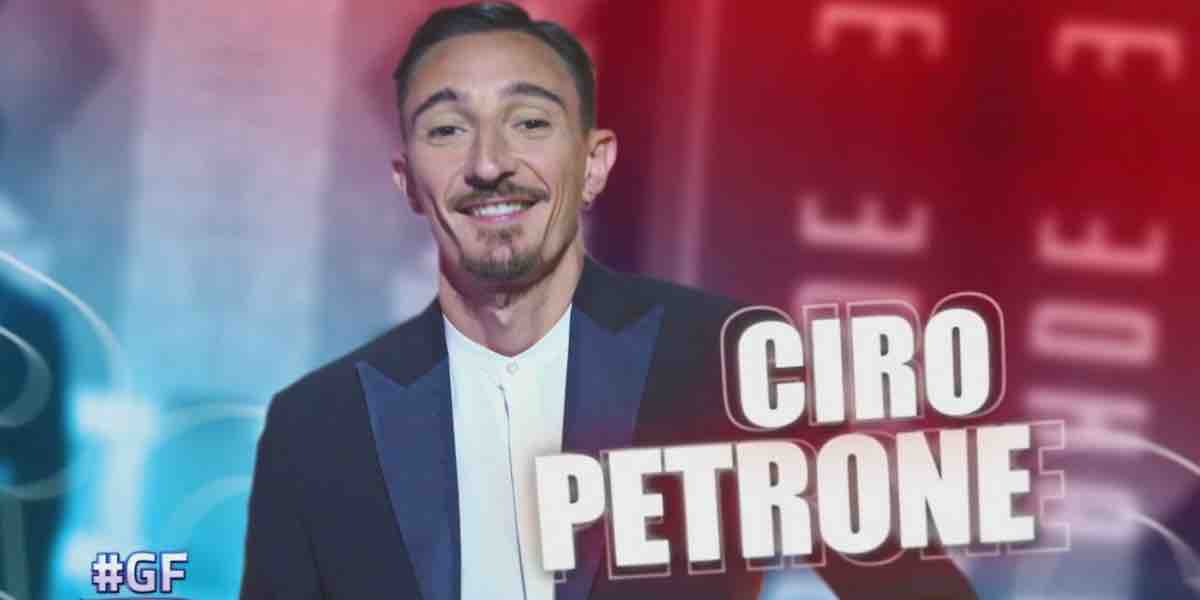 Chi Ciro Petrone il concorrente del Grande Fratello 2023 da