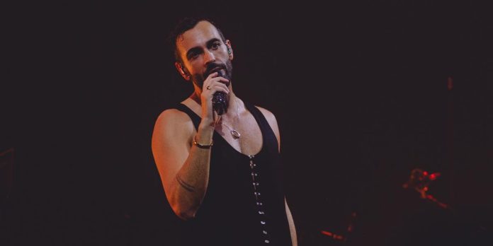 Marco Mengoni tour europeo 2023