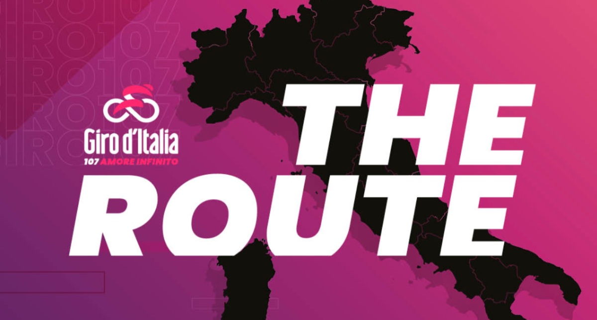 Giro d'Italia 2024, presentato il percorso tutte le 21 tappe