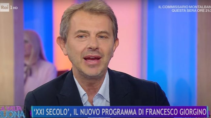 Francesco Giorgino alla guida di XXI Secolo