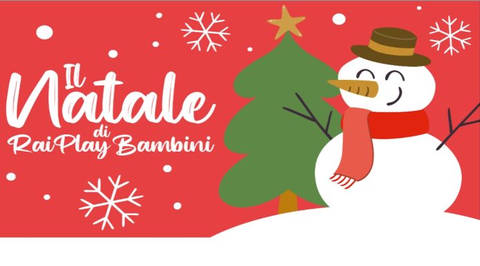 Natale RaiPlay dicembre per i bambini