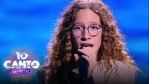 Marta Viola, vincitrice di Io Canto Generation: