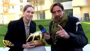 Striscia la Notizia, Tapiro d'oro a Chiara Ferragni: