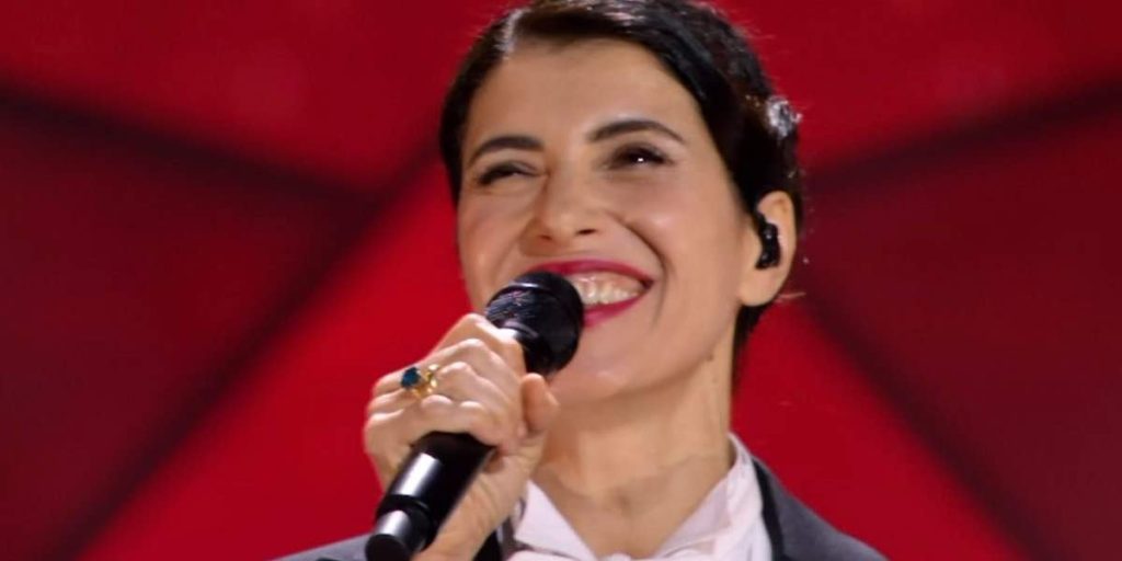 Giorgia a Sanremo 2024