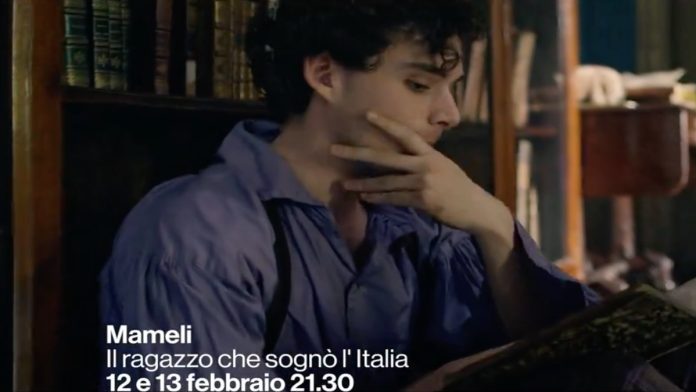 Mameli, miniserie Rai, ragazzo sognò l'Italia