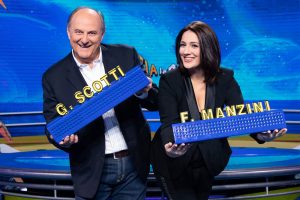 Gerry Scotti e Francesca Manzini tornano a Striscia la Notizia: ecco quando