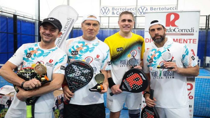 Padelartisti, trofeo pasquale