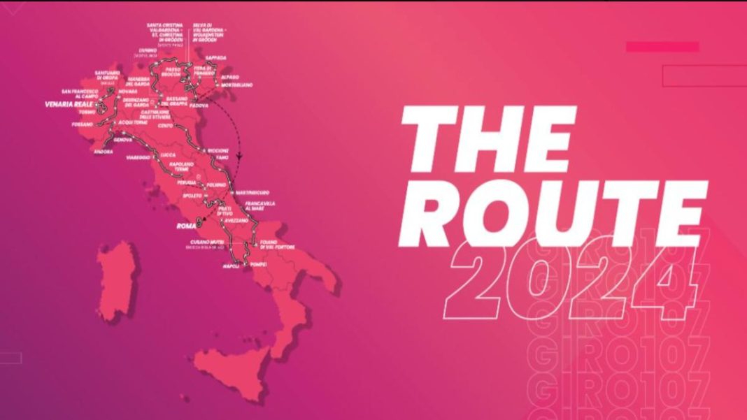 Giro D'Italia al via il 4 maggio 2024 le tappe e dove vederlo in tv