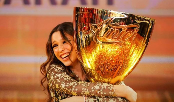 Chi è sarah Toscano vincitrice di amici 2024