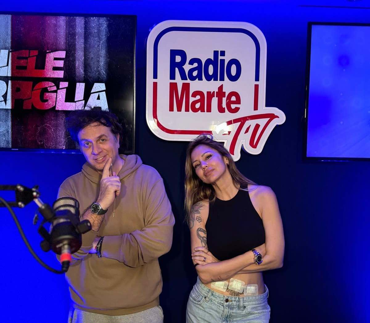 GABRIELE PARPIGLIA GENTE DI MARTE RADIO MARTE