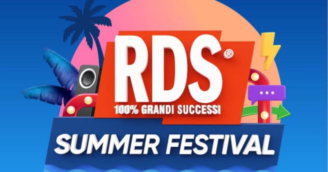 RDS Summer Festival 2024 programma, città, date, scaletta e cantanti