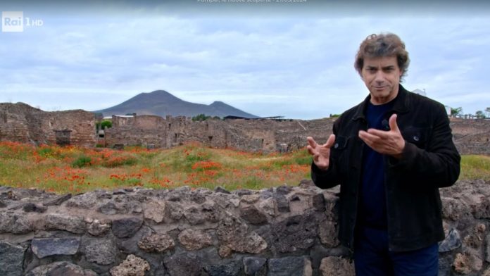 Alberto Angela, speciale scoperte Pompei Meraviglie